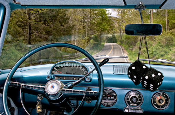 Ready to Roll<br/ >
1955 Ford Club Sedan<br/ >
Bennington County, Vermont