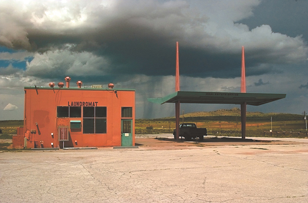 Laundromat<br />
Rt 66<br />
Mohave County<br /> Arizona