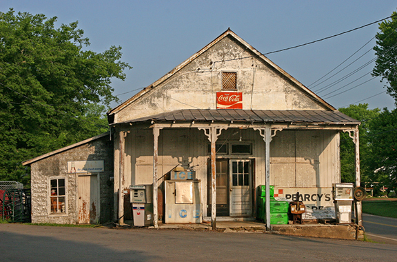 Pearcy's Store<br />
Rutherford County<br />
Tennessee