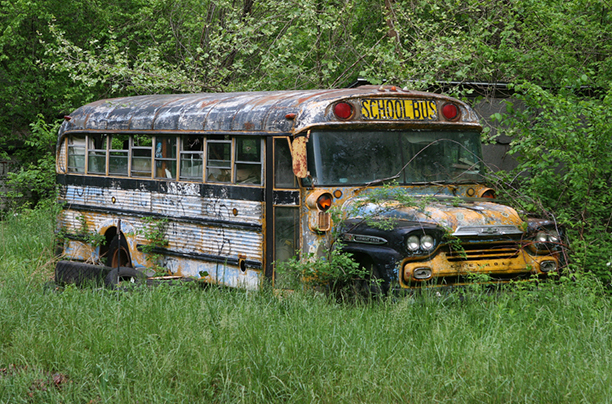 Stop for School Bus<br />
Carroll County<br />
Arkansas