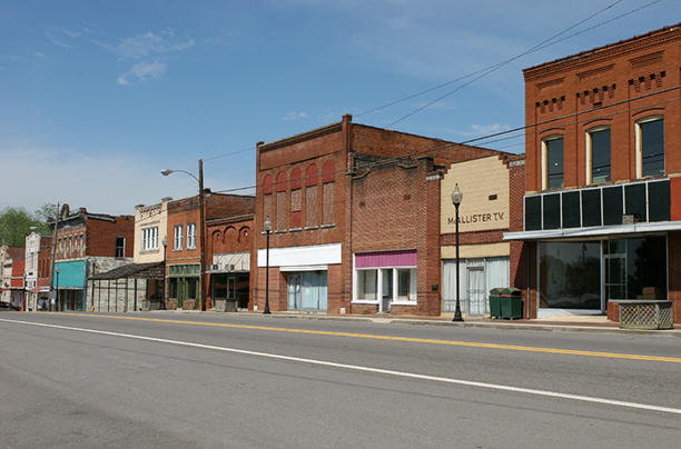 Main Street<br />
Stevenson<br />
Alabama