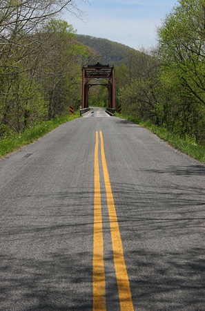 One Way Bridge<br />
Botetourt County<br />
Virginia