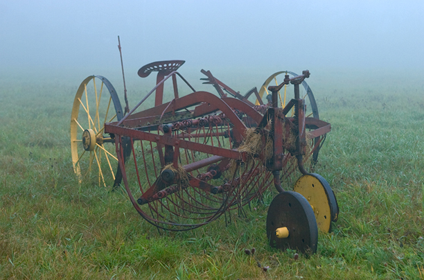 Morning Mist<br />
Grafton County<br />
New Hampshire