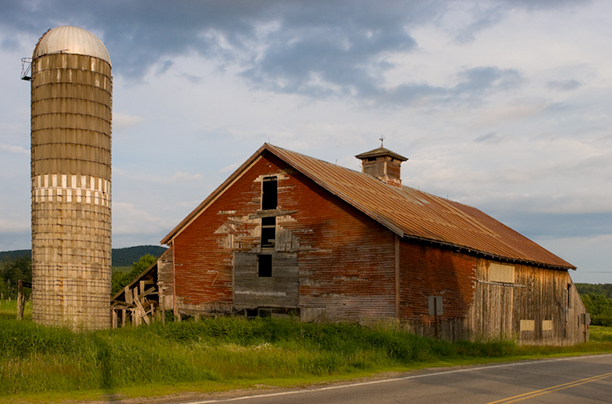 Late Summer Day<br />
Coos County<br />
New Hampshire