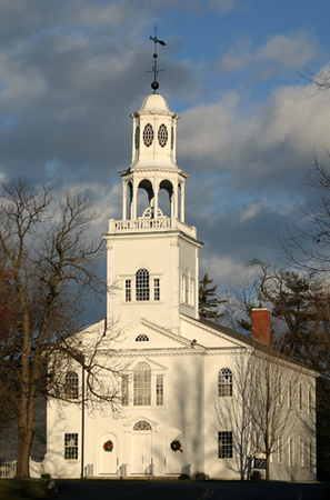 Late November Day<br />
Bennington<br />
Vermont