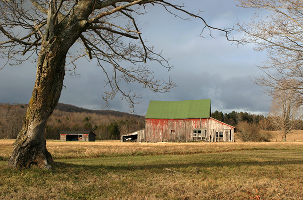 Winter Light<br />
Rensselaer County<br />
New York