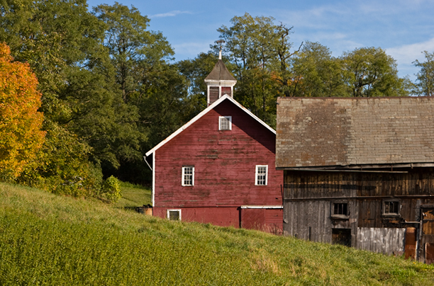 Barn Art # 8<br />
Washington County<br />
New York