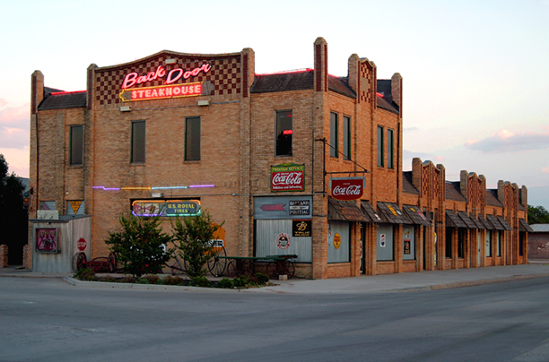 Back Door Steakhouse<br />
Blair<br />
Oklahoma