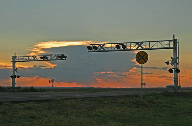 RR Crossing<br />
Greer County<br />
Oklahoma