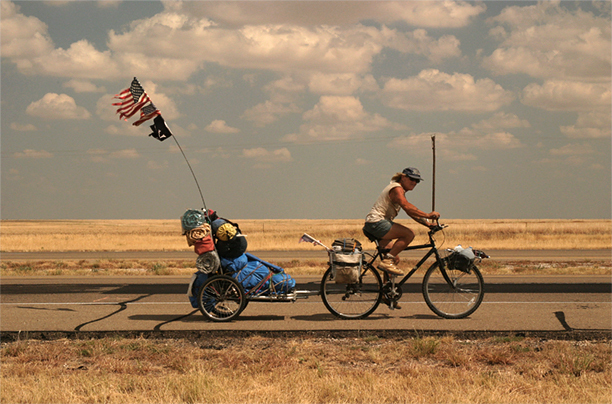 On the Road<br />
Texas Panhandle