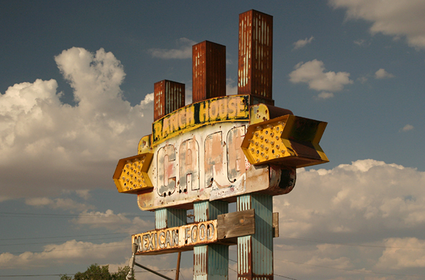 Ranch House Cafe<br />
Rt 66<br />
Tucumcari<br />
New Mexico