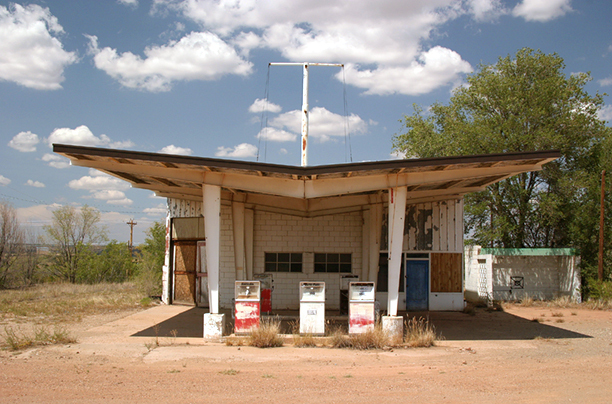 Out of Gas<br />
Guadalupe County<br />
New Mexico