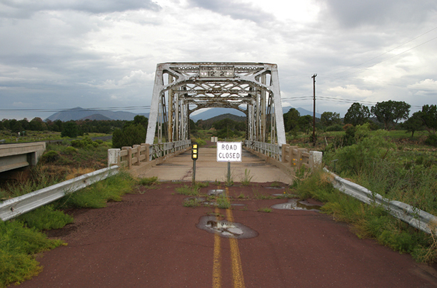 Road Closed<br />Rt 66<br />
Coconino County<br /> Arizona