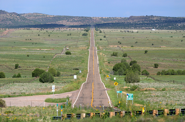 The Mother Road<br />
Rt 66<br />
Yavapai County Arizona