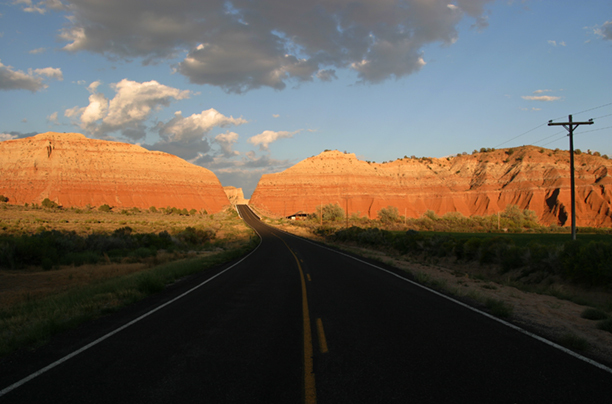 Into the Sun<br />
Garfield County<br />
Utah