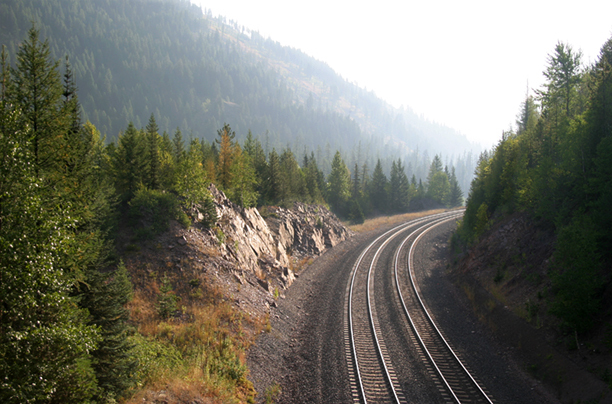 Mountain RR Pass # 2<br/ >
Flathead County<br/ >
Montana
