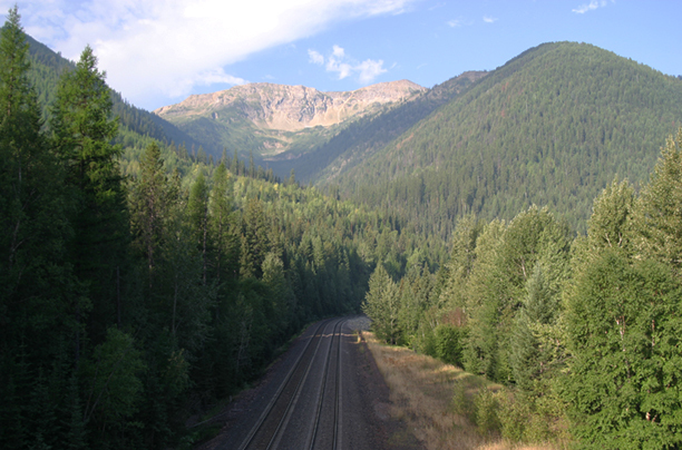 Mountain RR Pass # 1<br />
Flathead County<br />
Montana