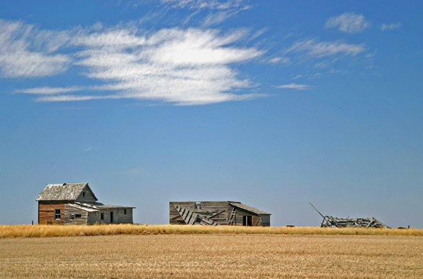 Passage of Time<br />
Liberty County<br />
Montana