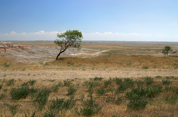 Prevailing Winds<br />
Badlands<br />
South Dakota