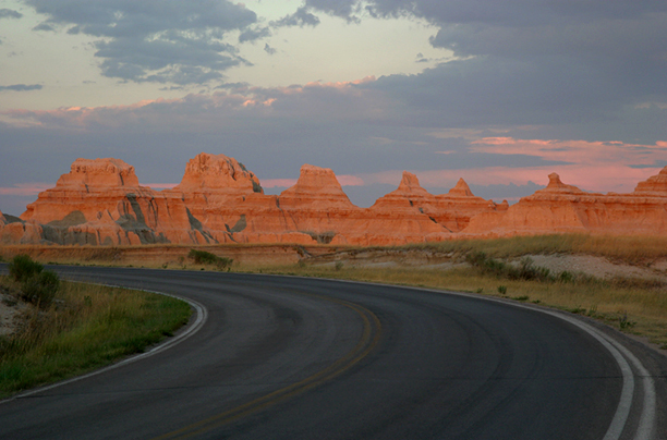 Last Light<br />
Badlands<br />
South Dakota