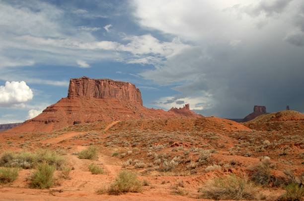 Calm Before The Storm<br />
Grand County<br />
Utah
