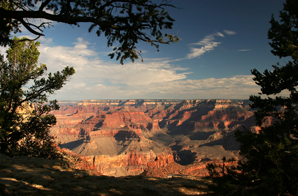 Summer Morning<br />
Grand Canyon