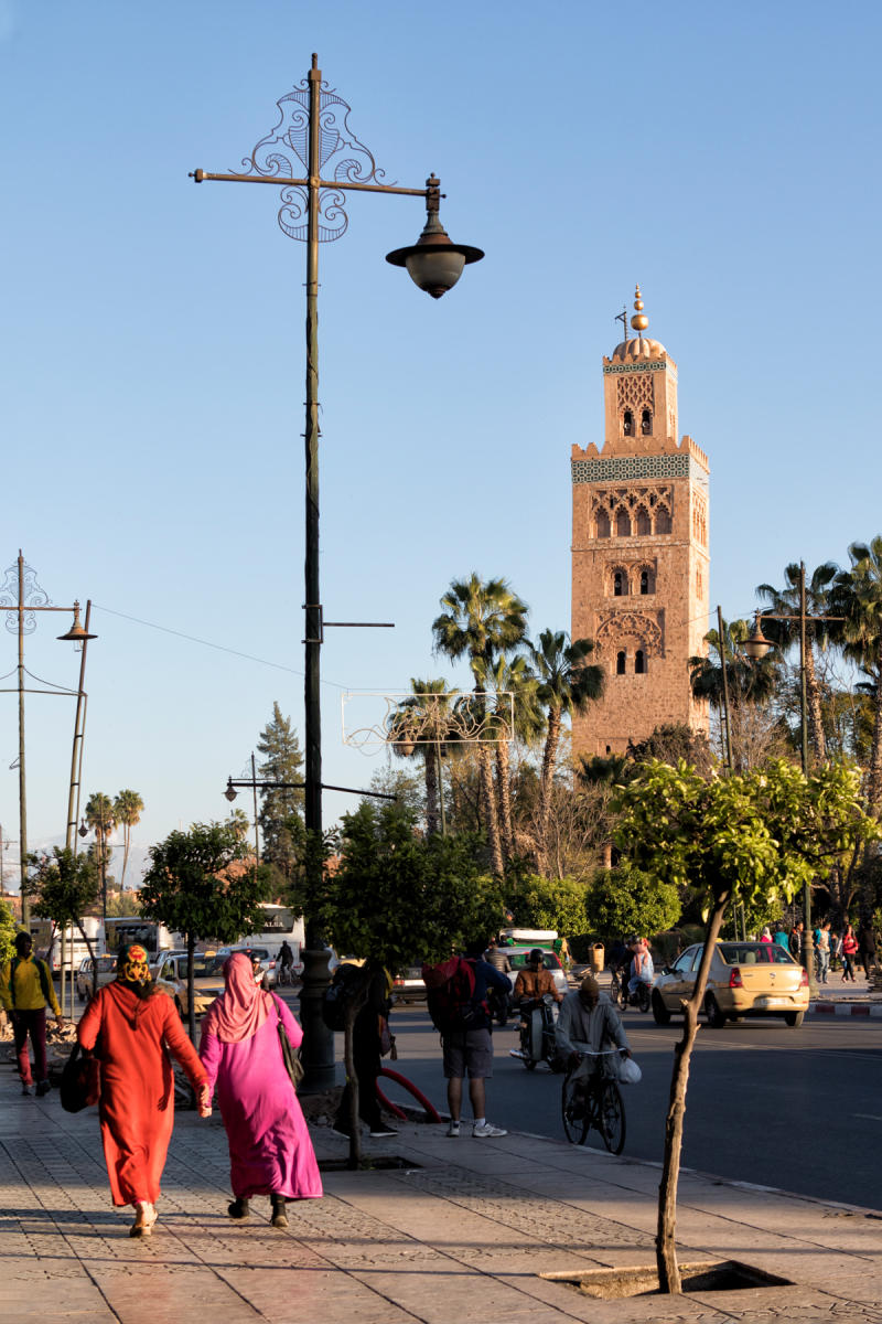 Avenue Mohammed V, Marrakech<br />0132