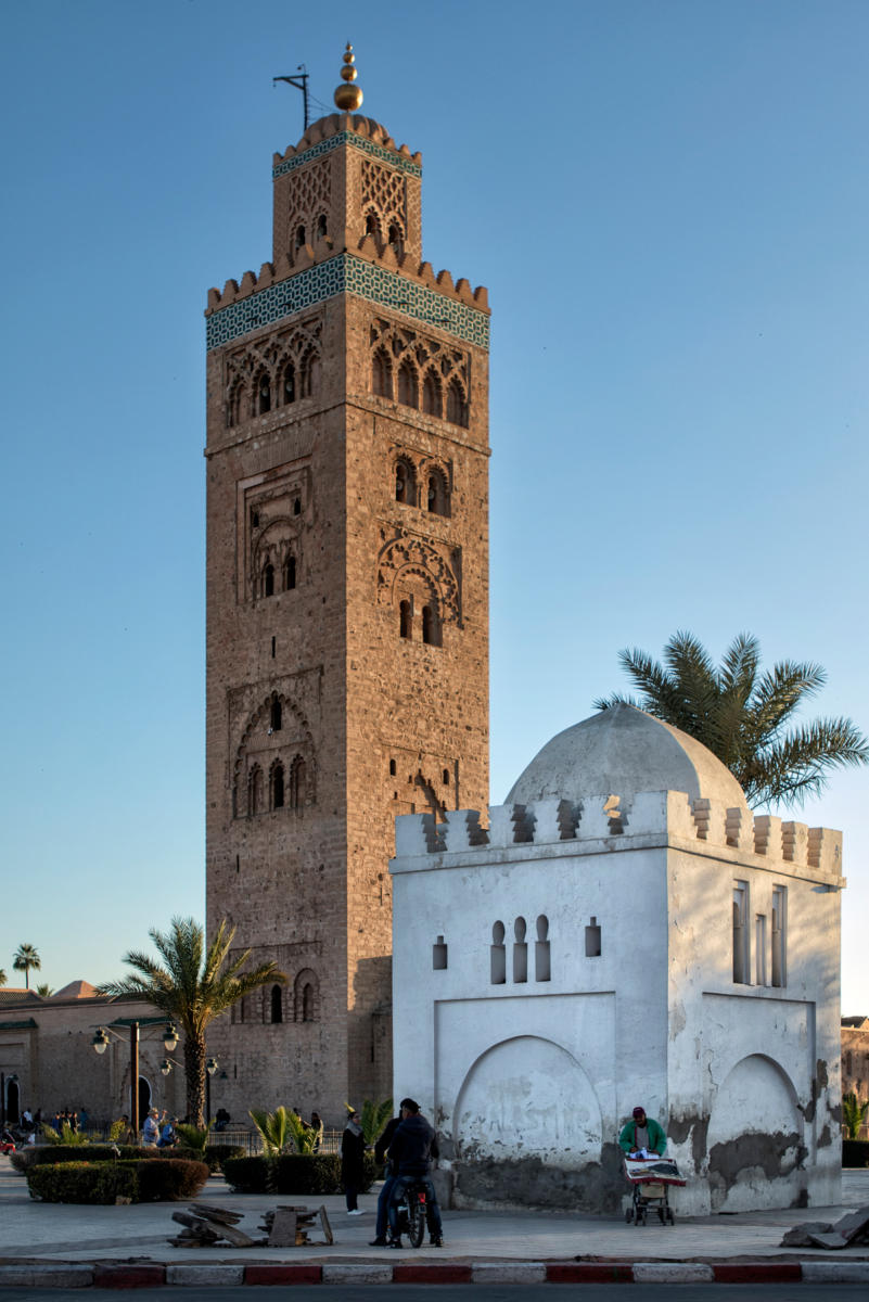 Koutoubia Mosque, Marrakech<br />0138
