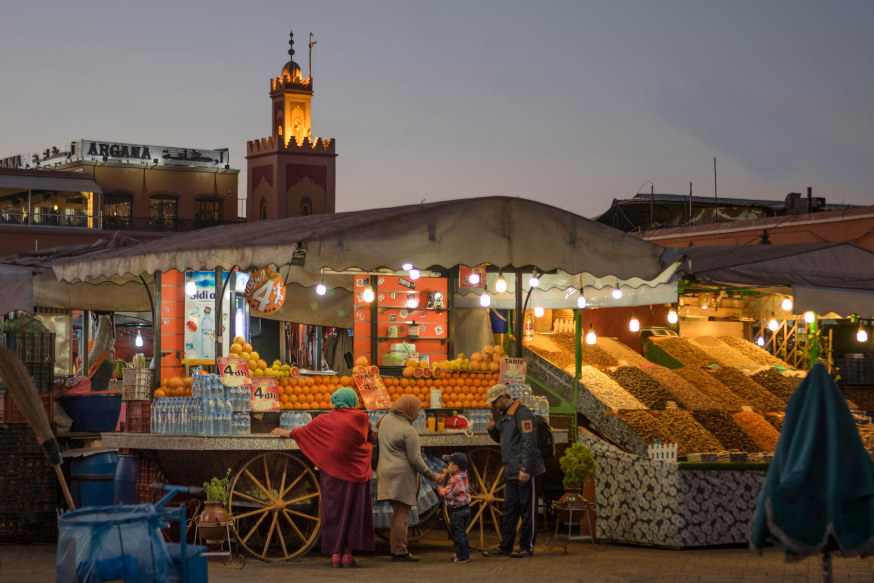 Place Jemaa el-Fna<br />Marrakech<br />0152