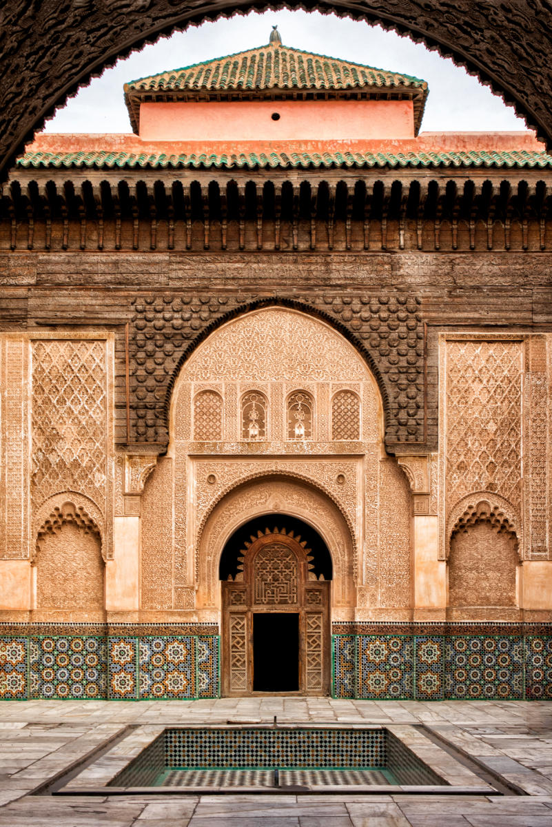 Medersa Ben Youssef <br />Marrakech<br />0575