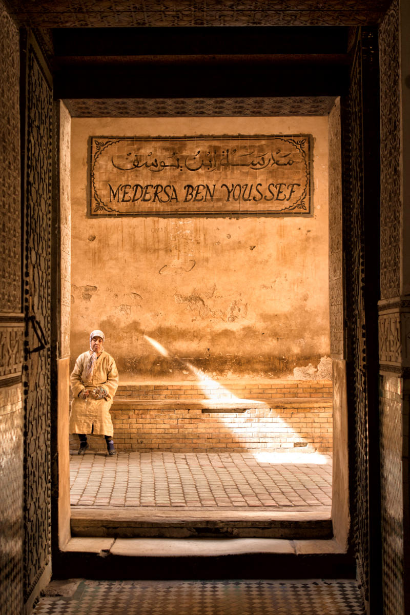 Medersa Ben Youssef<br />Marrakech<br />0590