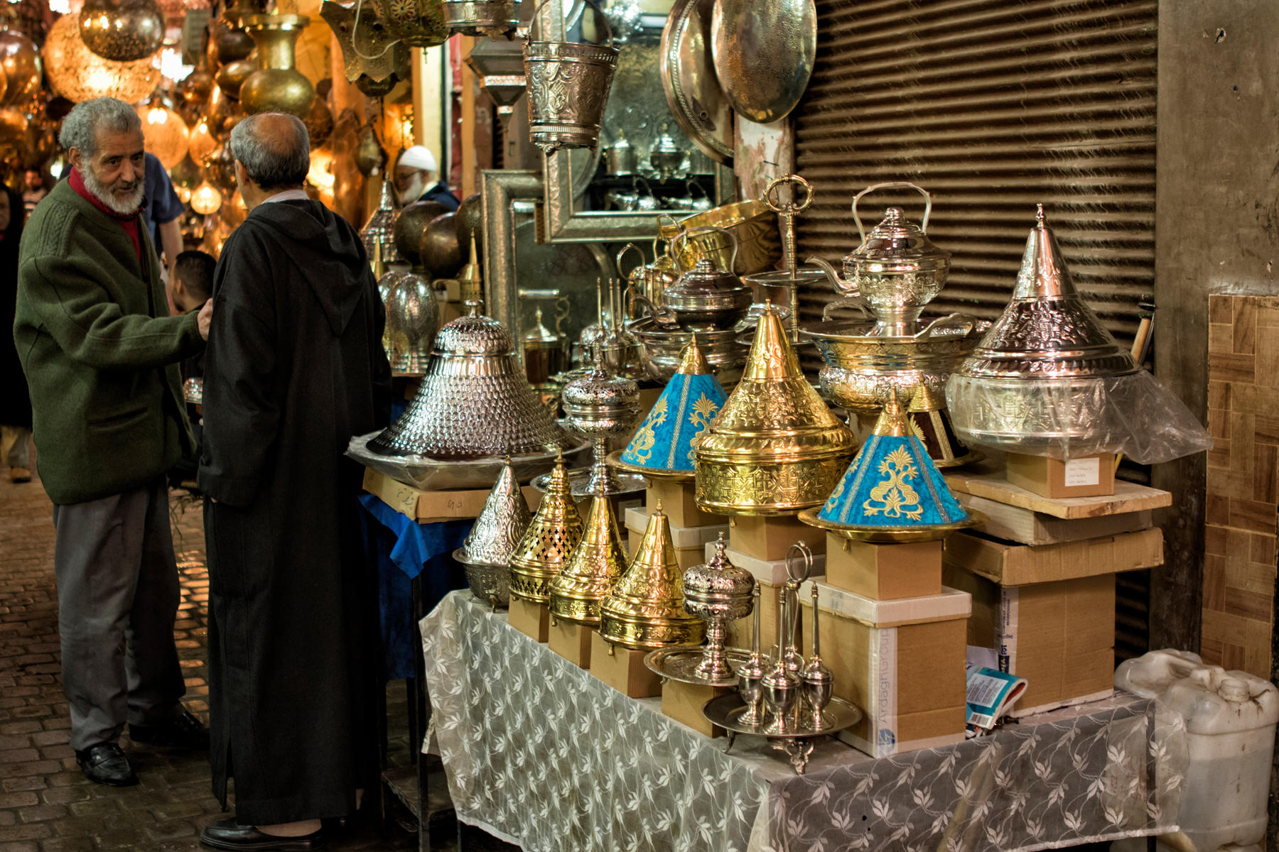 Marrakech Souk<br />0604