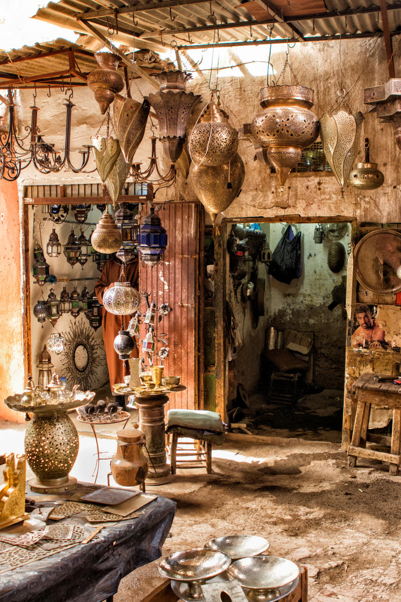 Marrakech Souk<br />0607