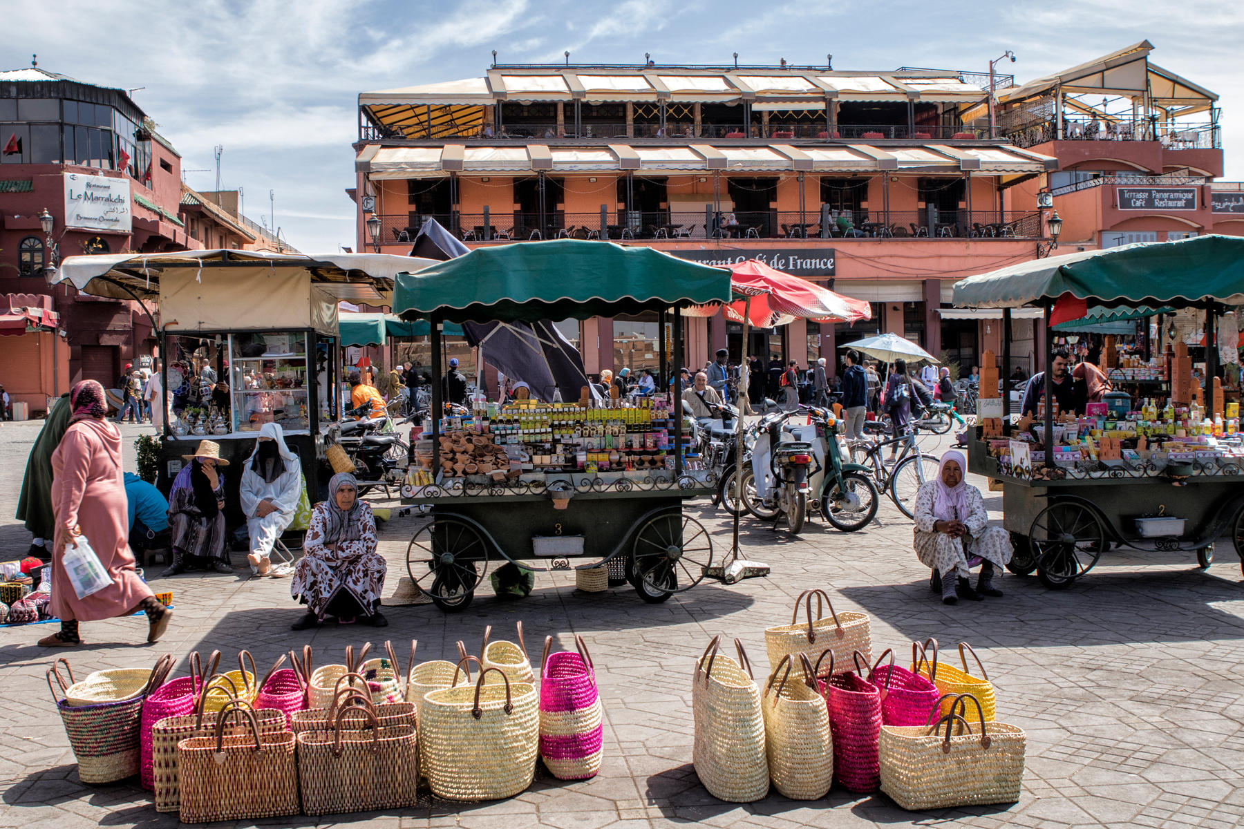 Place Jemaa el-Fna<br />Marrakech<br />0635