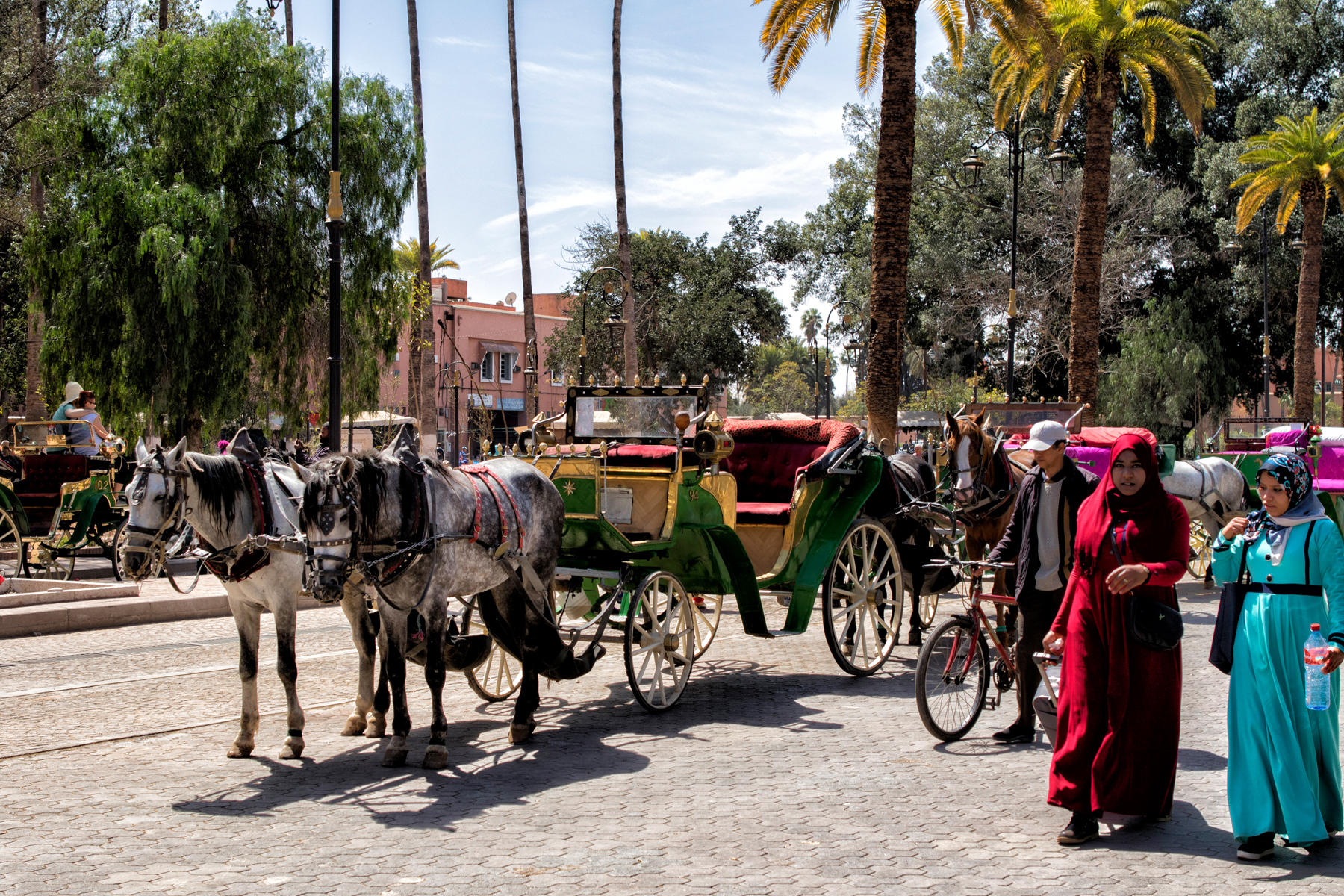 Place Jemaa el-Fna<br />Marrakech<br />0653