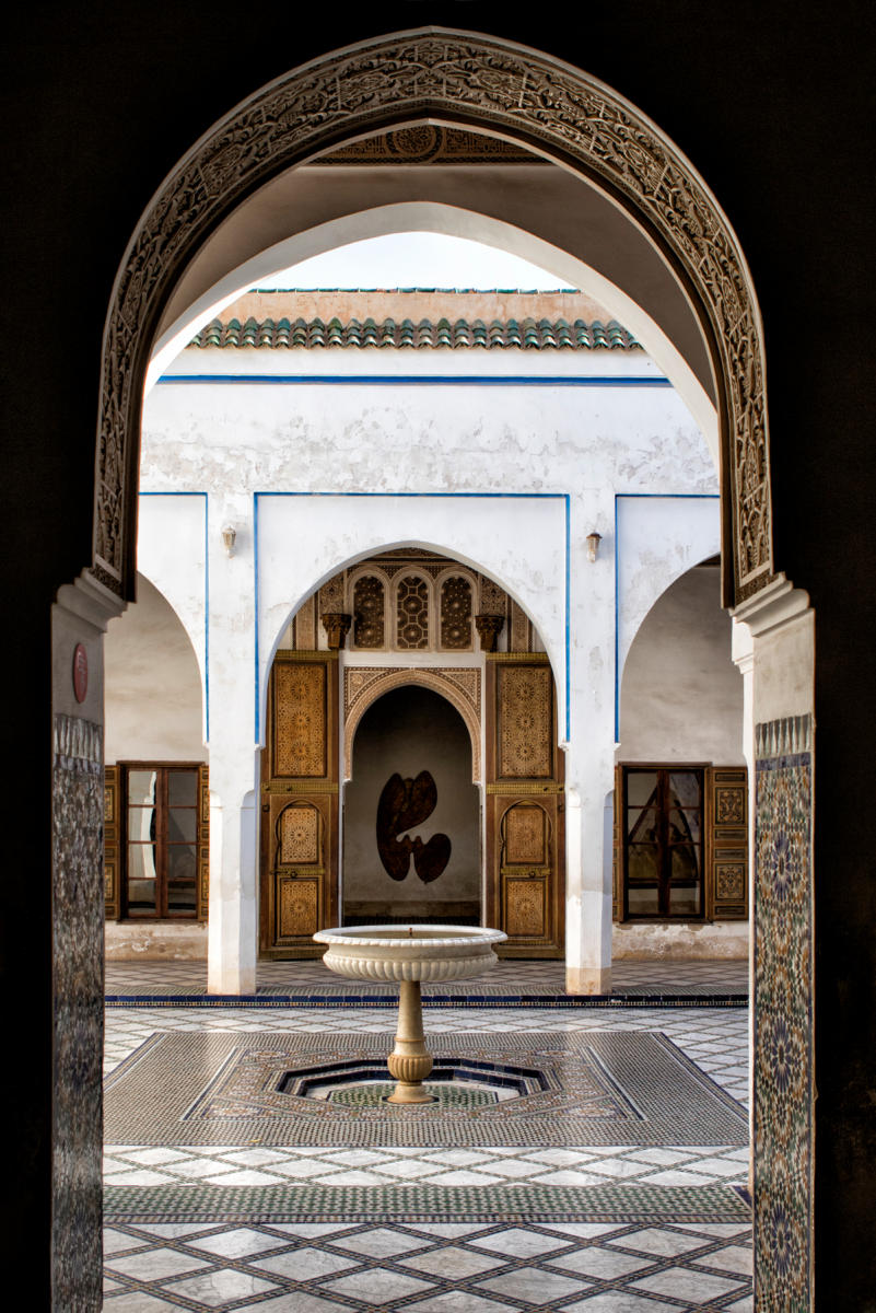 Bahia Palace<br />Marrakech<br/>0699