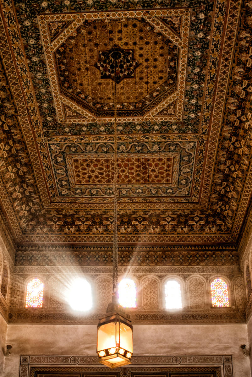 Bahia Palace<br />Marrakech<br />0725