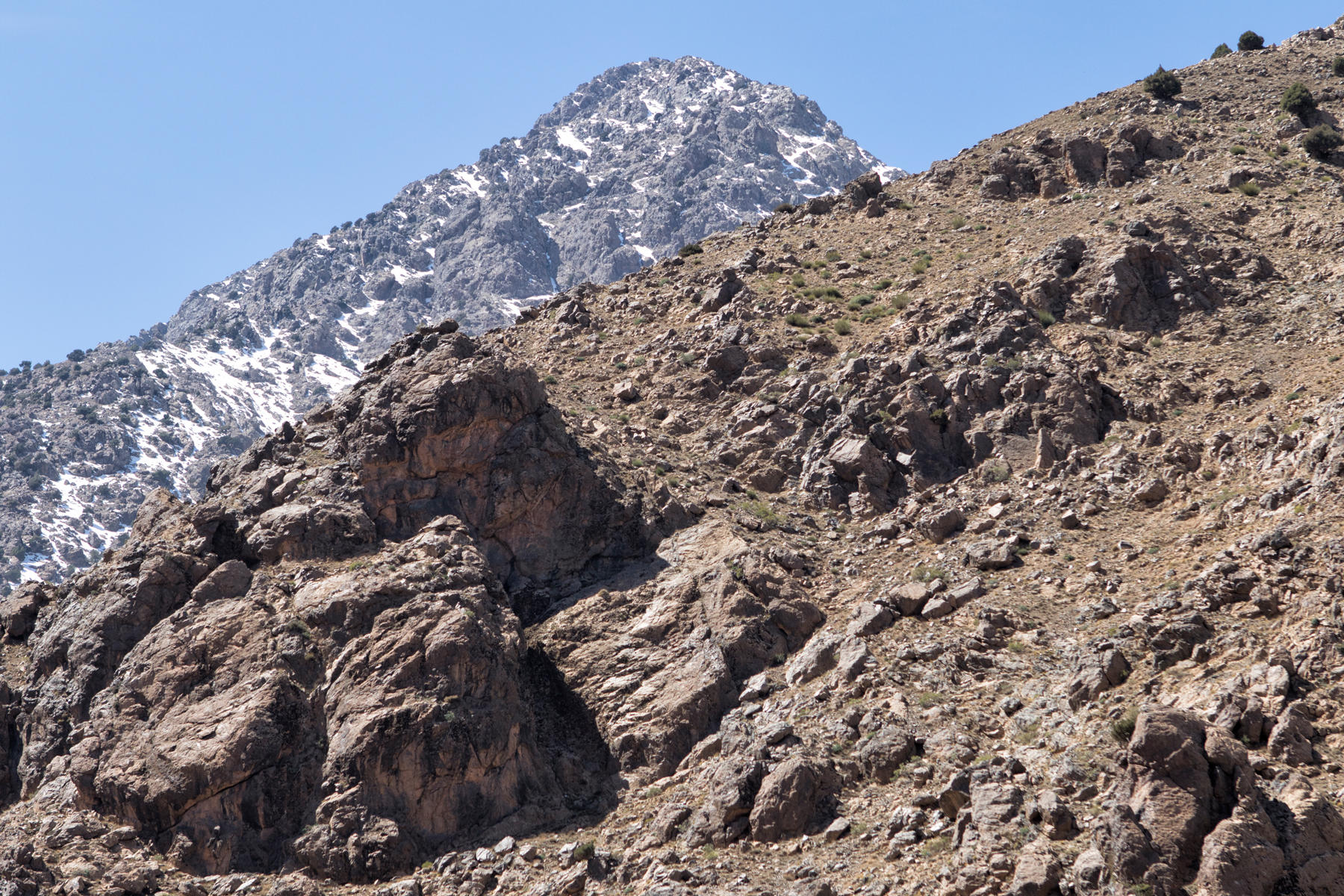 High Atlas Mountains, near Imlil<br />0800