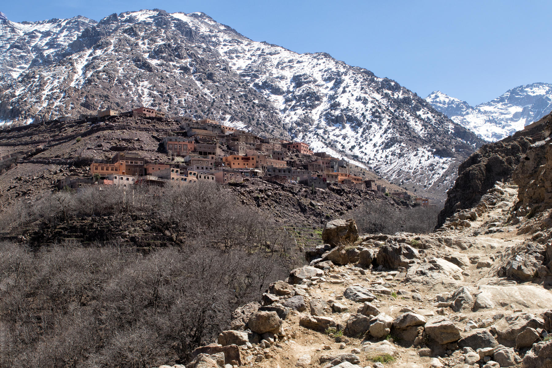 Village of Aremd,
High Atlas Mountains<br />0844
