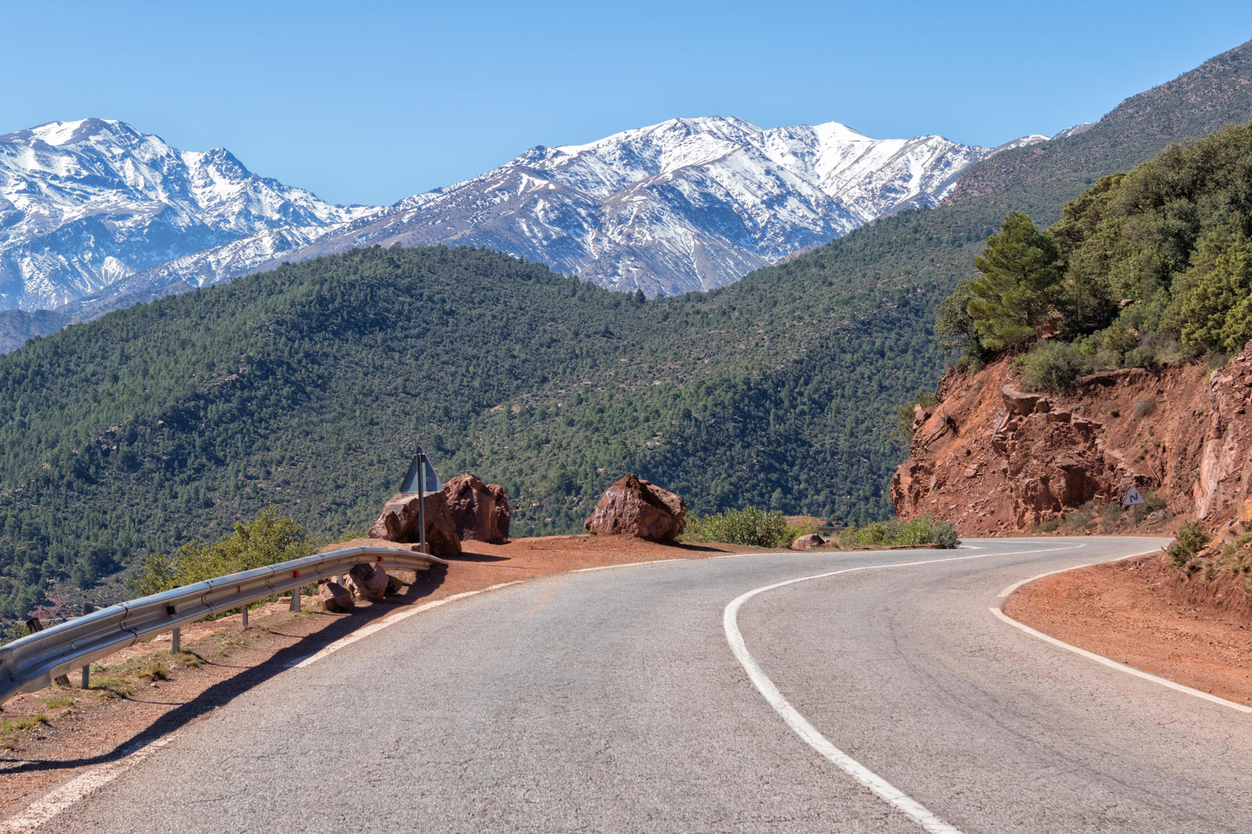 Near Toufliht, High Atlas Mountains<br />0971