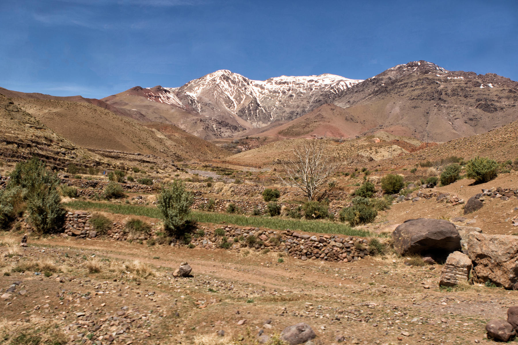 High Atlas Mountains<br />1027