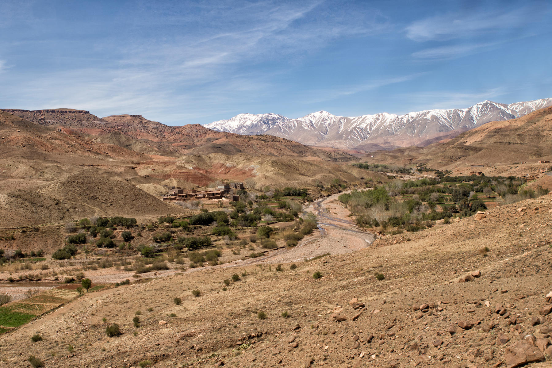 High Atlas Mountains<br />1063