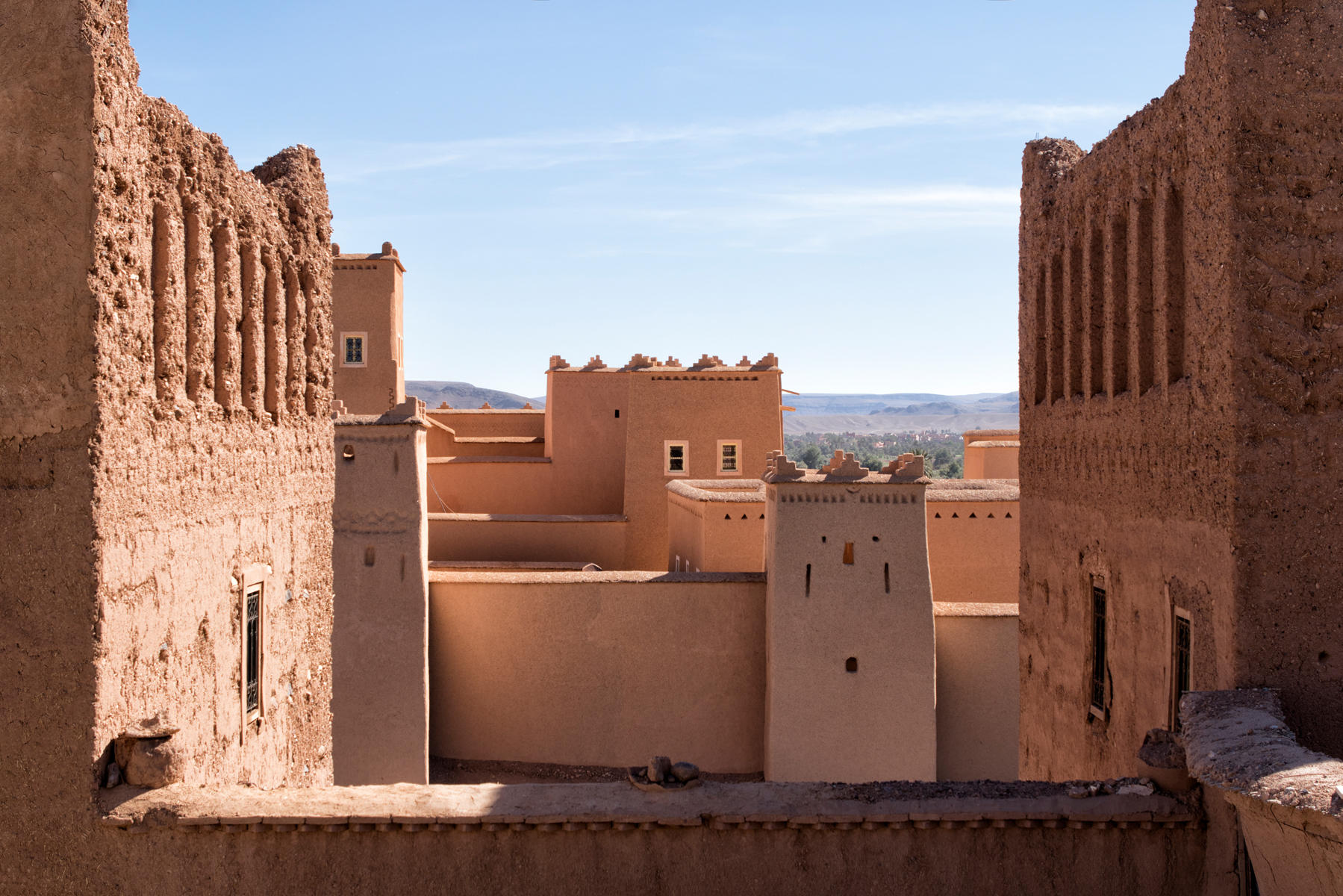 Taourirt Kasbah, 
Ouarzazate<br />1183