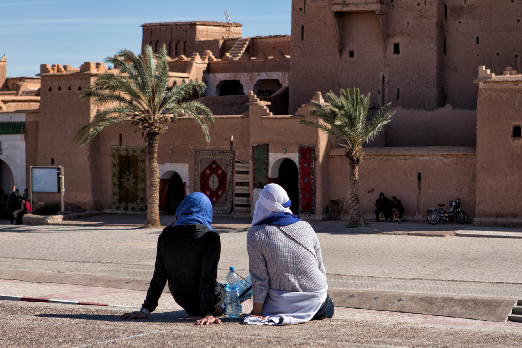 Taourirt Kasbah, 
Ouarzazate<br />1192
