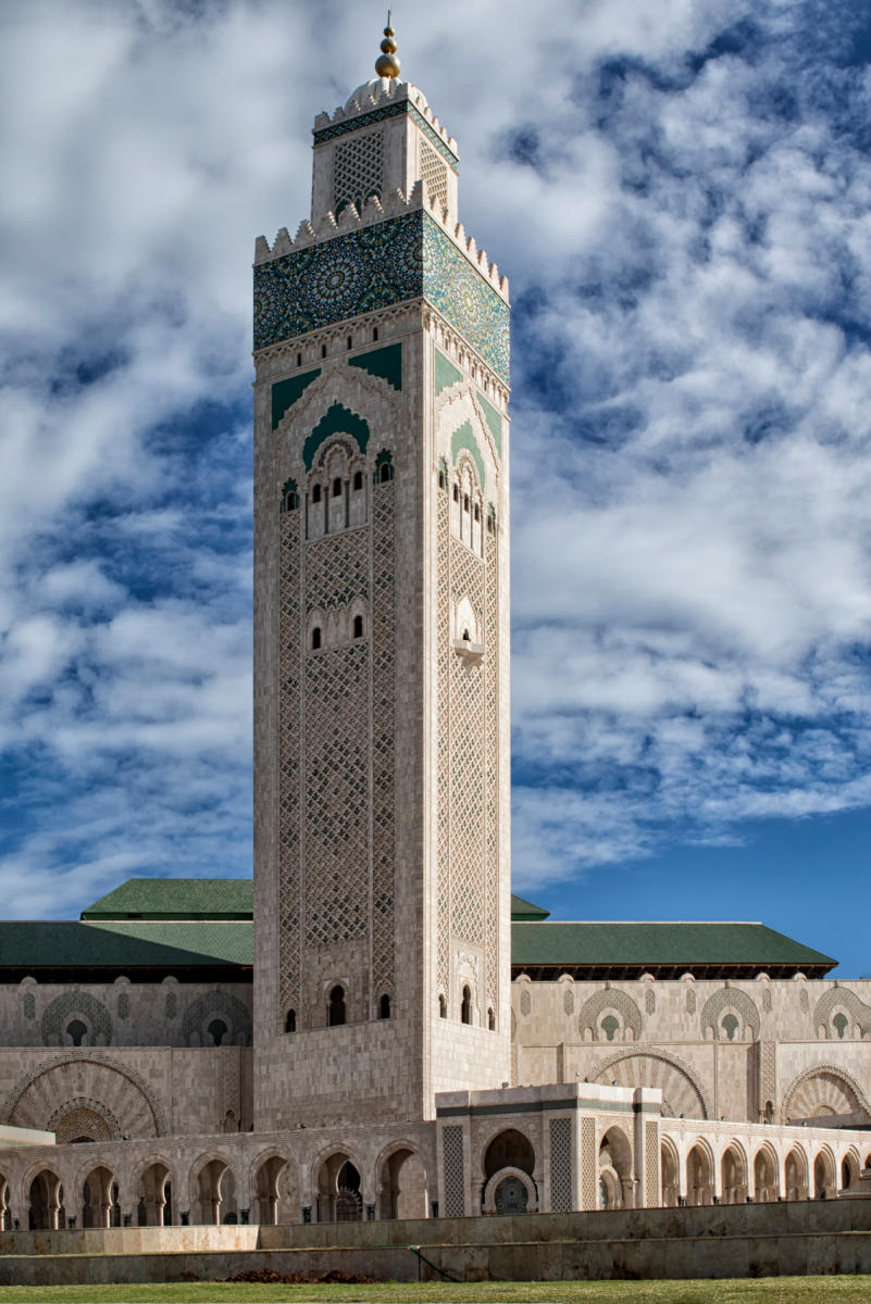 Hassan II Mosque, Casablanca<br />2571