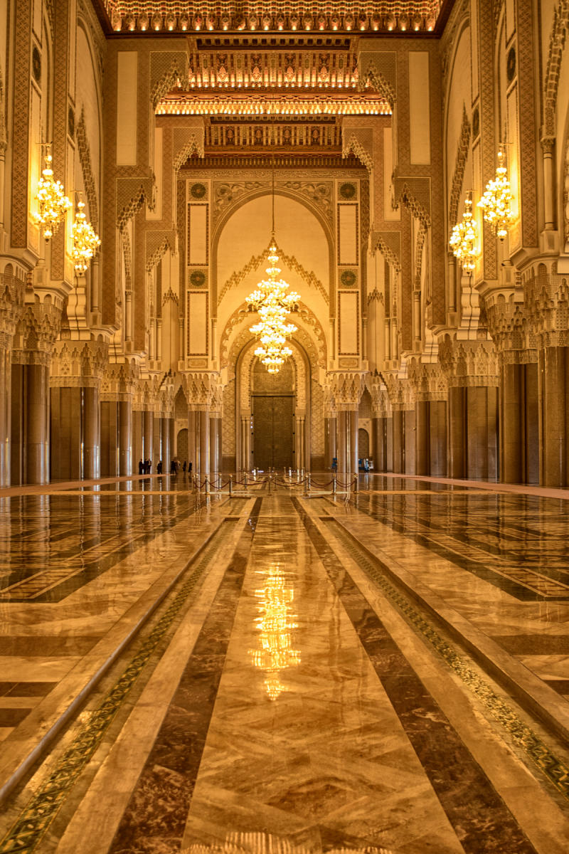Hassan II Mosque, Casablanca<br />2620