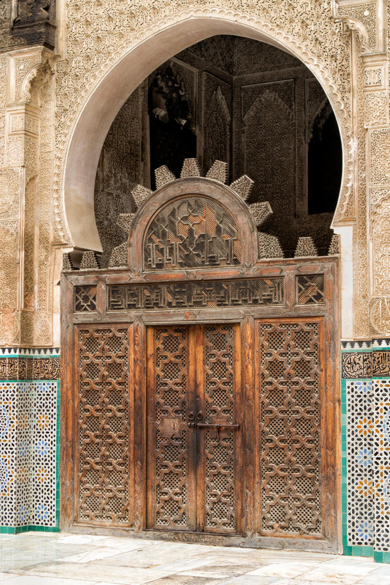 Bou Inania Medersa, Fes<br />2950