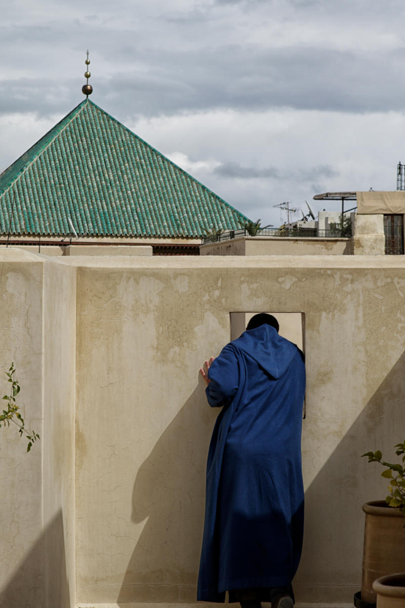 Rooftop, 
Nejjarine Museum, 
Fes <br />3036