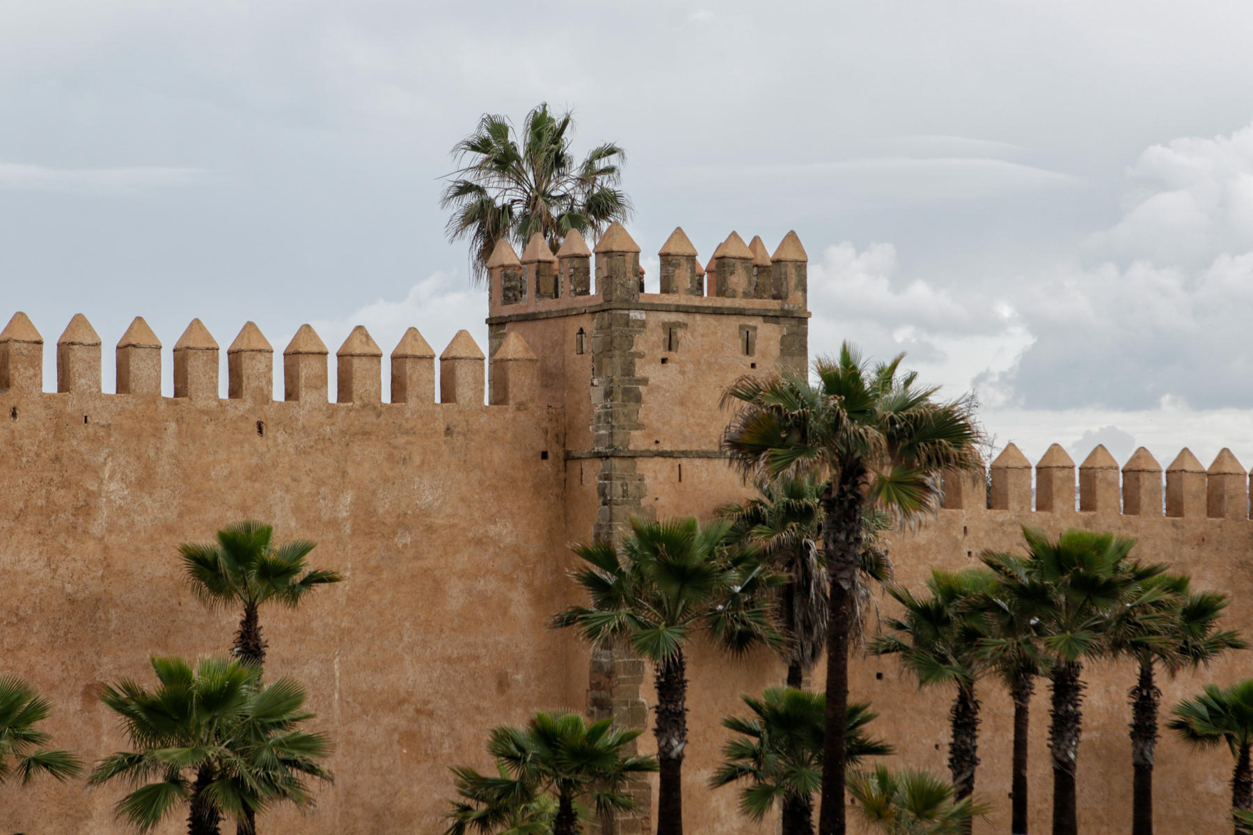 Oudaia Kasbah Wall,
Rabat<br />3458