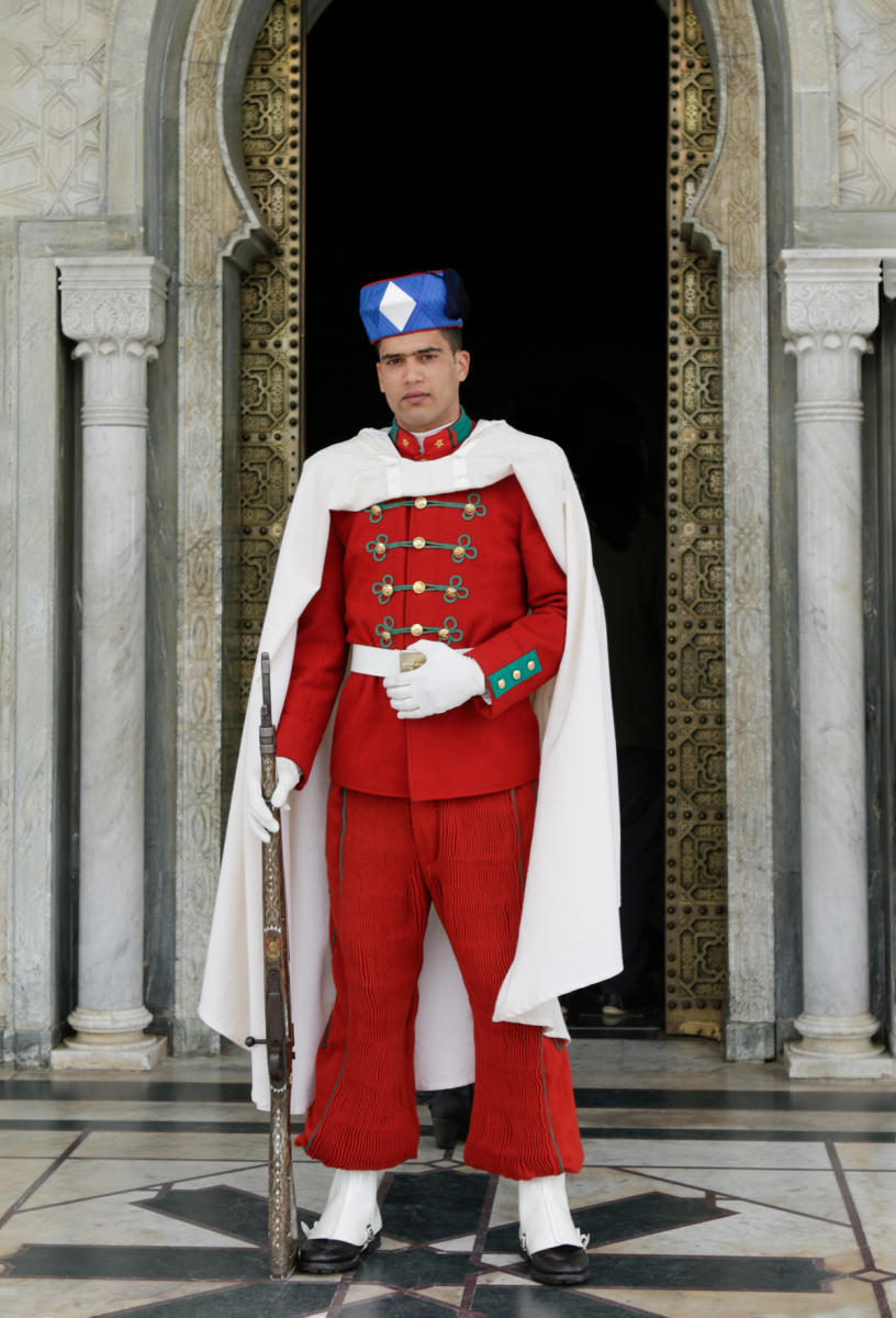 Mohammed V Masouleum, 
Rabat<br />3516